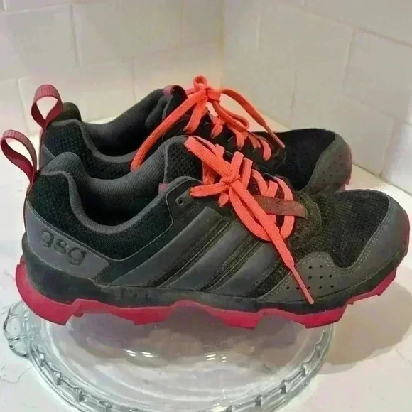 Adidas GSG TR Trail Running Shoes Women's Size 7.5 Black Pink - Picture 7 of 13